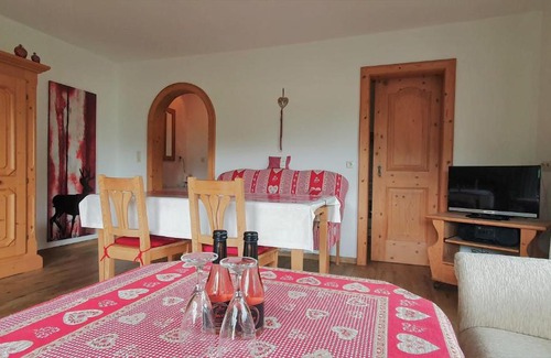 Riezlern Apartment | Haus Bergliebe Kleinwalsertal