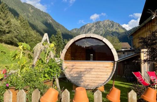 Partenen Apartment | Haus Berta, Montafon
