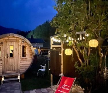 Partenen Apartment | Haus Berta, Montafon