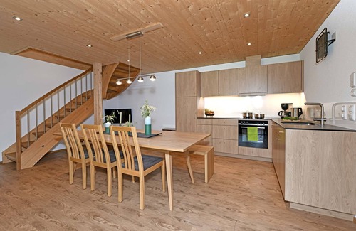 Schoppernau Apartment | Haus Bianca - Apartment 2-8 pers.