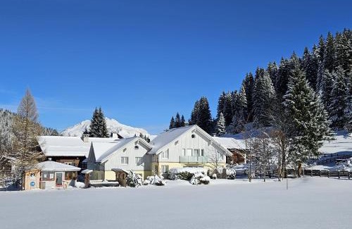 Gargellen Apartment | Haus Capricorn - Garten Appartement