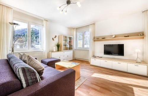 Gargellen Apartment | Haus Capricorn - Garten Appartement