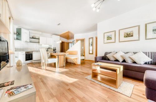 Gargellen Apartment | Haus Capricorn - Garten Appartement