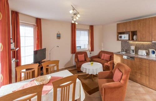 Duhnen Apartment | Haus Dünenglück Whg. 23, Teilseesicht
