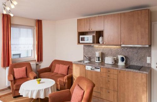 Duhnen Apartment | Haus Dünenglück Whg. 23, Teilseesicht