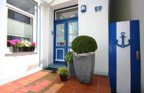 Warnemuende Apartment | Haus der kurzen Wege
