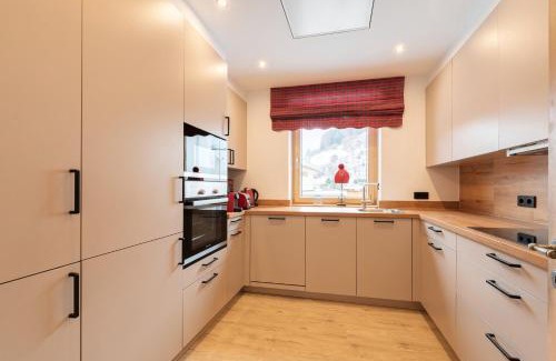 Pettneu am Arlberg Apartment | Haus Diel - Premium Apartments mit Küche