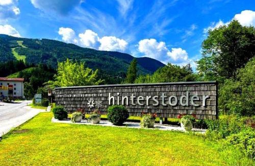 Hinterstoder Apartment | Haus Edlinger - Gartenblick