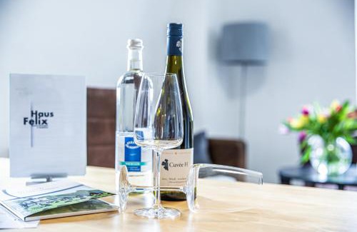 Radebeul Apartment | Haus Felix Radebeul Weinbergblick