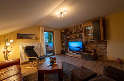 Bad Kohlgrub Apartment | Haus im Oberland FeWo Berg