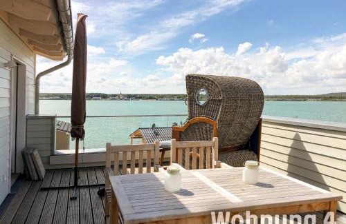Lobstaedt Apartment | HAUS IM SCHILF 1 - Oase mit Seeblick - Adults only