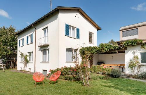 Bregenz House | Haus im Zentrum mit Garten