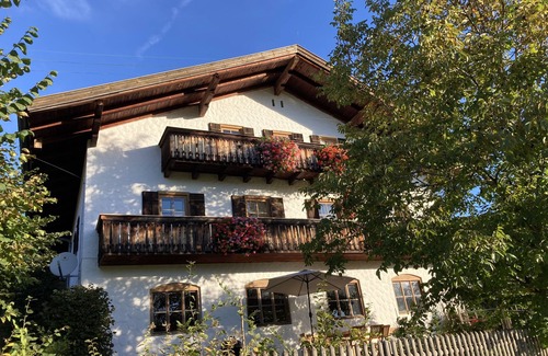 Seehausen am Staffelsee House | Haus Klara - lakeside living with private bathing area and rowing boat hire