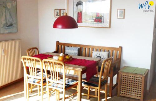 Wangerooge Apartment | Haus Lagune am Wattenmeer Ferienwohnung 3