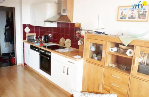 Wangerooge Apartment | Haus Lagune am Wattenmeer Ferienwohnung 3