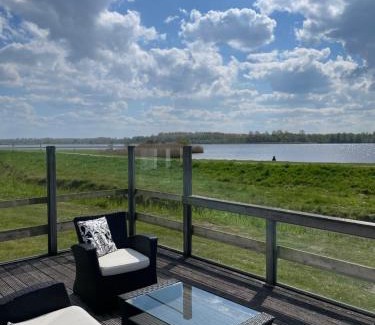 Lauwersoog House | Haus mit dem schönsten Blick direkt am Meer BEST VIEW