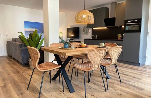 Sahlenburg Apartment | Haus Nordseebrandung FeWo 9