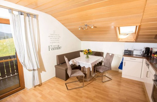 Stadlern Apartment | "Haus Osserblick" - peace and quiet - switch off - recharge your batteries - Apartment Osserblick 3 stars