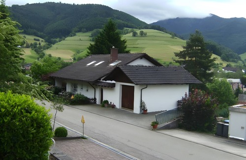 Untermunstertal Apartment | Haus Palais with Covered Balcony, Mountain View, and Wi-Fi
