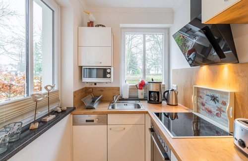 Nienhagen Apartment | Haus Pamir WE 12 - Lütt Kajüt - 2-room apartment