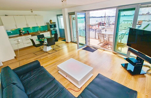 Altefaehr Apartment | Haus Putbus in Altefähr Wohnung 07 Southwest Beach - Haus Putbus in Altefähr Wohnung 07