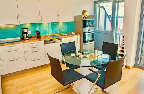 Altefaehr Apartment | Haus Putbus in Altefähr Wohnung 07 Southwest Beach - Haus Putbus in Altefähr Wohnung 07