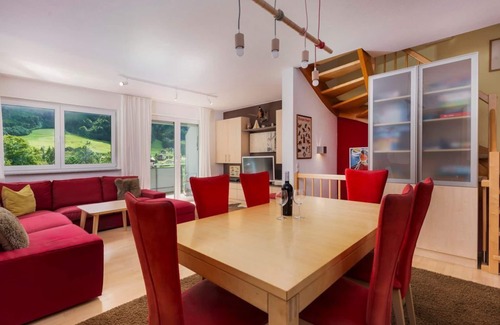Dalaas Apartment | Haus Röcken - Apartment 4 bedrooms, large living/dining area