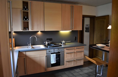 Rheine Apartment | Haus Saline, 2-6 Pers