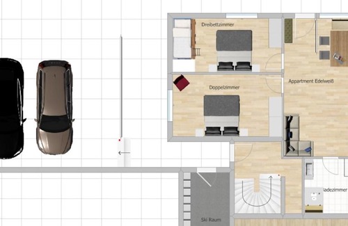 Gaschurn Apartment | Haus Saltär