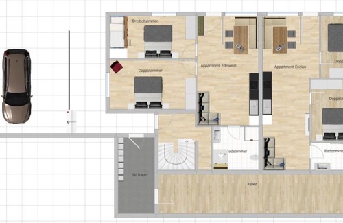 Gaschurn Apartment | Haus Saltär