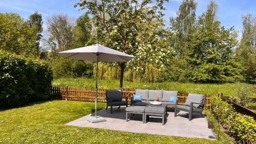 Kaltenhof House | Haus Sansibar auf Poel mit Sauna& Kamin, ruhigem Garten-700m vom Strand!