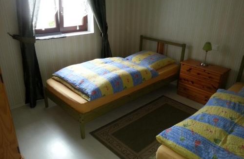 Wutha-Farnroda Apartment | Haus Saskia