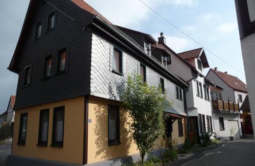 Wutha-Farnroda Apartment | Haus Saskia