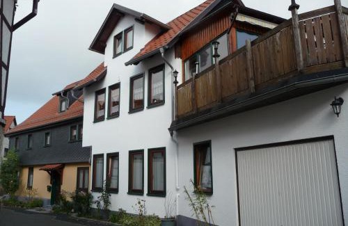 Wutha-Farnroda Apartment | Haus Saskia