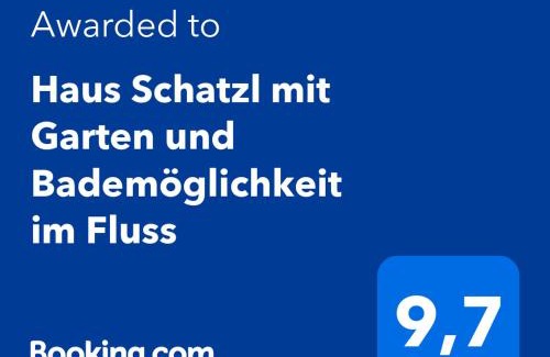 Bad Aussee Apartment | Haus Schatzl mit Gartenanteil und Bademöglichkeit im Fluss