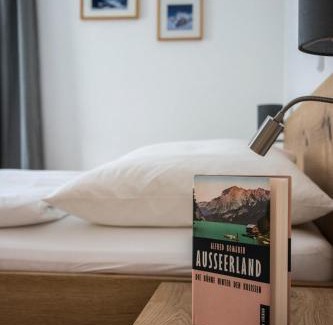 Bad Aussee Apartment | Haus Schatzl mit Gartenanteil und Bademöglichkeit im Fluss