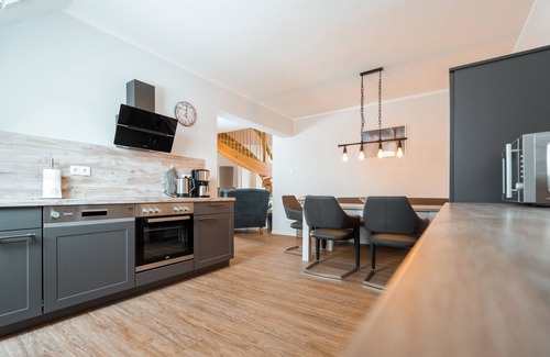 Geierswalde Apartment | Haus Seeweg Geierswalde - Apartment 6