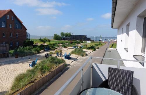 Lembruch Apartment | Haus Strandglück - Urlaub mit Blick auf den Dümmer See