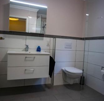 Lembruch Apartment | Haus Strandlust- gemütliches Studio direkt am Dümmer
