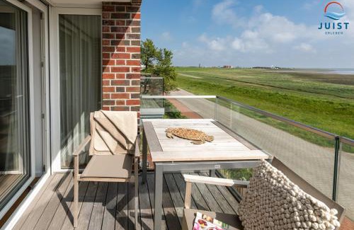 Juist Apartment | Haus Treibgut 235 - Wohnung 5