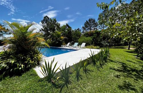 La Vega Province House | Haus unter Palmen