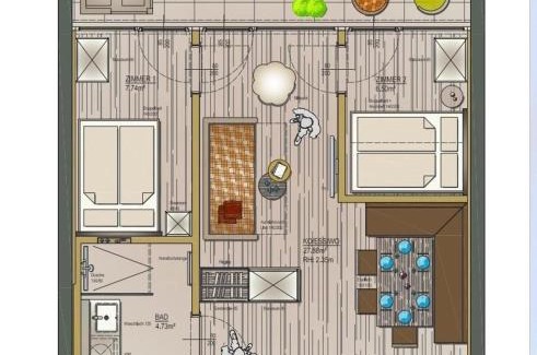 Gargellen Apartment | Haus Valisera