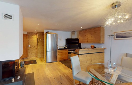 Zermatt Apartment | Haus Whymper Edward Suite by Interhome