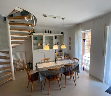 Friedrichskoog Apartment | Haus Windjammer
