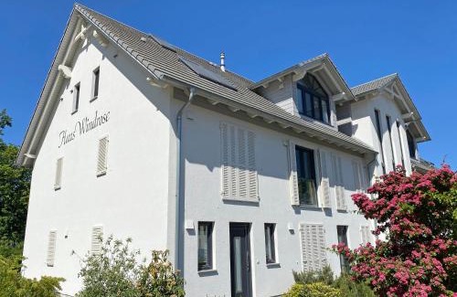 Thiessow Apartment | Haus Windrose Whg. 9 Seestern