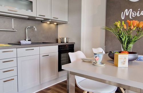 St. Peter-Ording Apartment | Haus zum Golfplatz - House to the golf course Whg 12