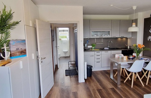St. Peter-Ording Apartment | Haus zum Golfplatz - House to the golf course Whg 12
