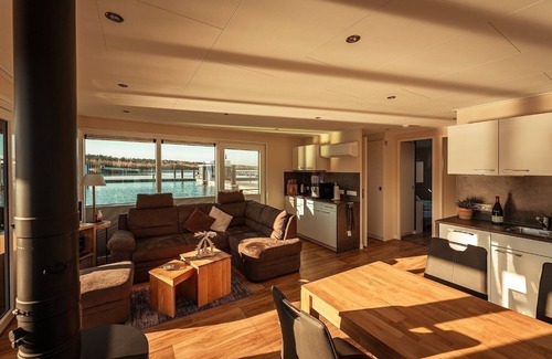 Klitten Apartment | Hausboot für 4 Gäste mit 45m² in Klitten