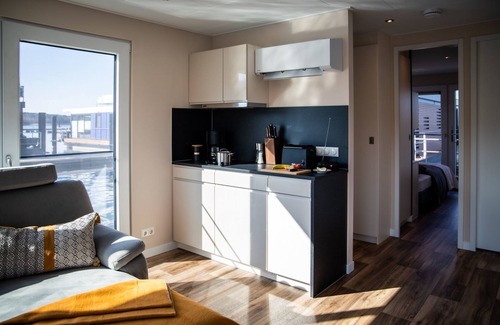 Klitten Apartment | Hausboot für 6 Gäste mit 45m² in Klitten