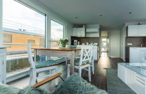 Klitten Apartment | Hausboot für 6 Gäste mit 45m² in Klitten